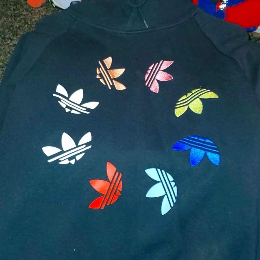 Adidas black hoodie
